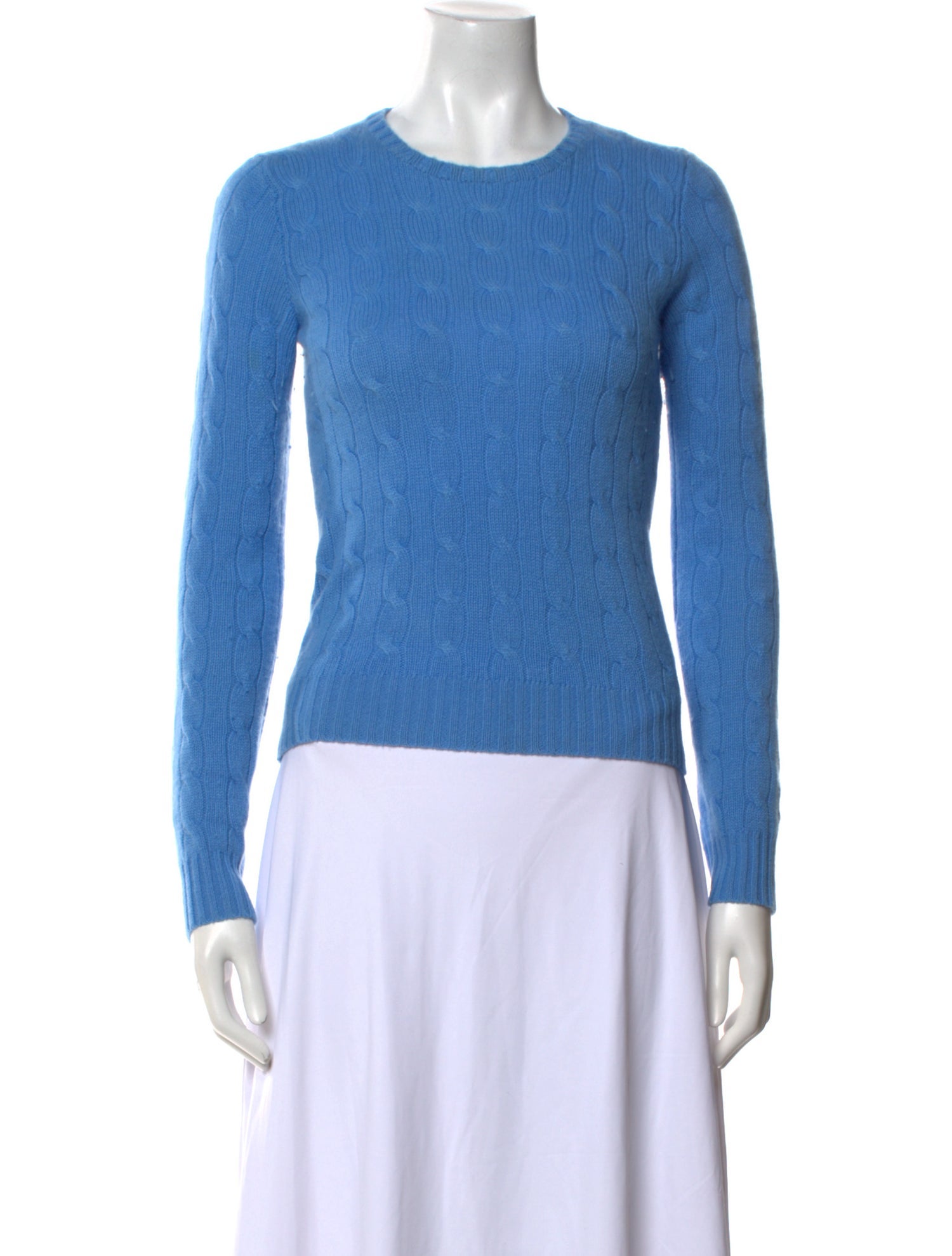 Ralph Lauren Black Label Cashmere Crew Neck Sweater