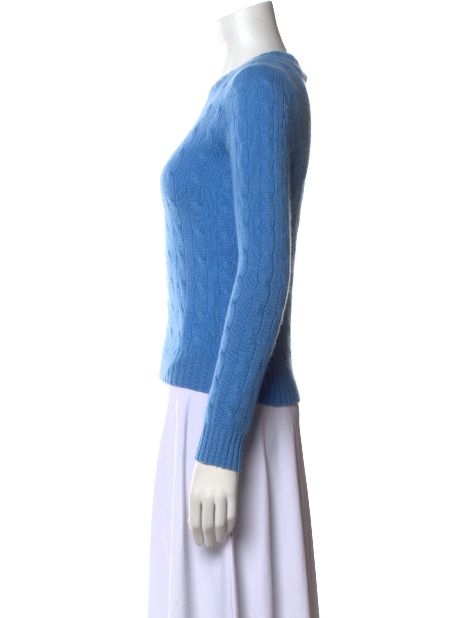 Ralph Lauren Black Label Cashmere Crew Neck Sweater