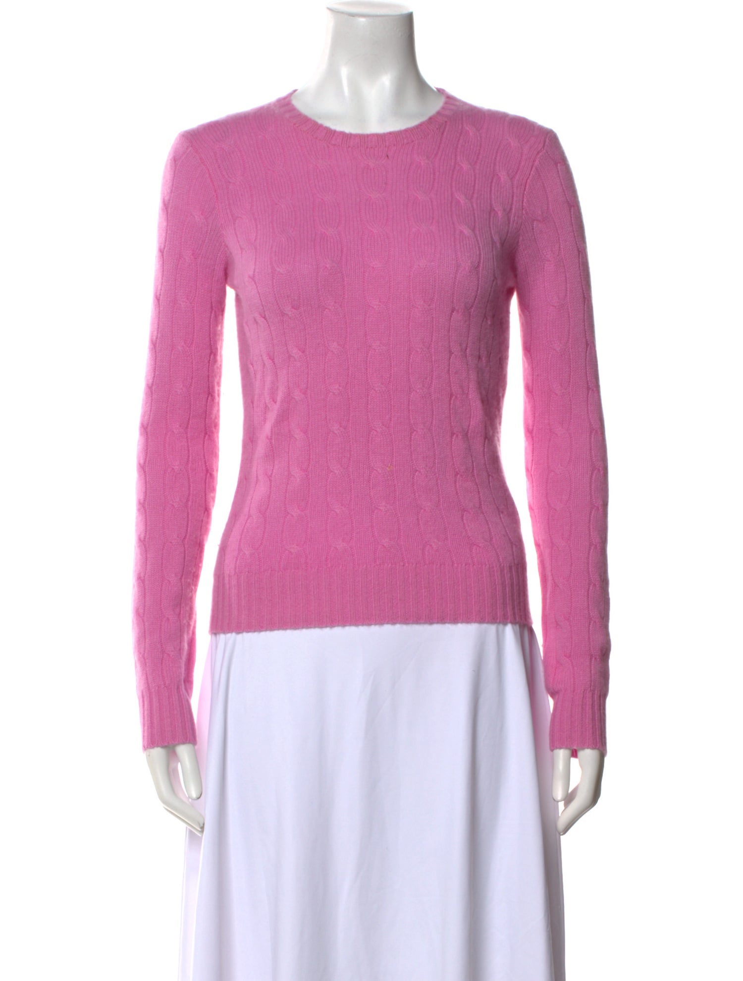 Ralph Lauren Black Label Cashmere Crew Neck Sweater