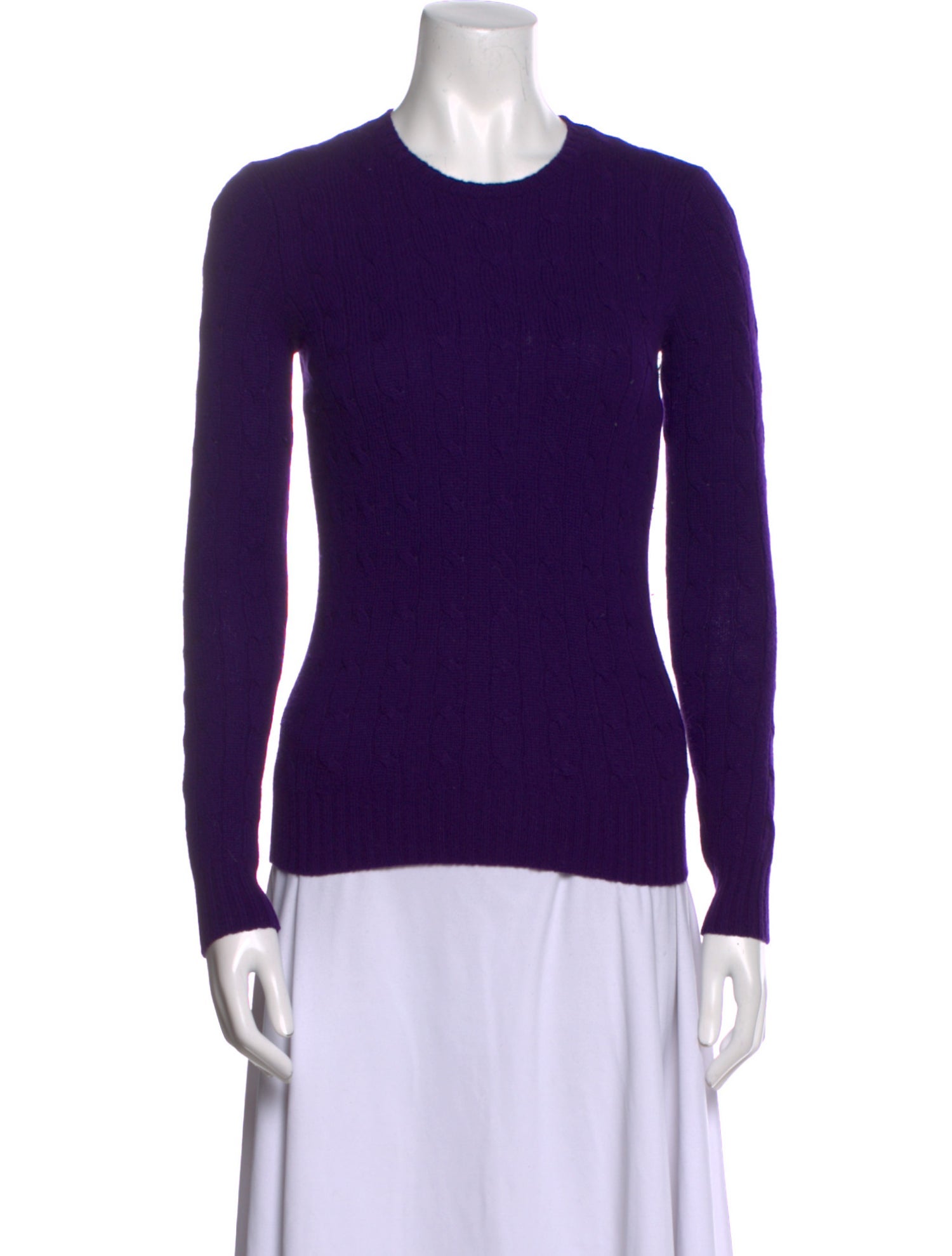 Ralph Lauren Black Label Cashmere Crew Neck Sweater