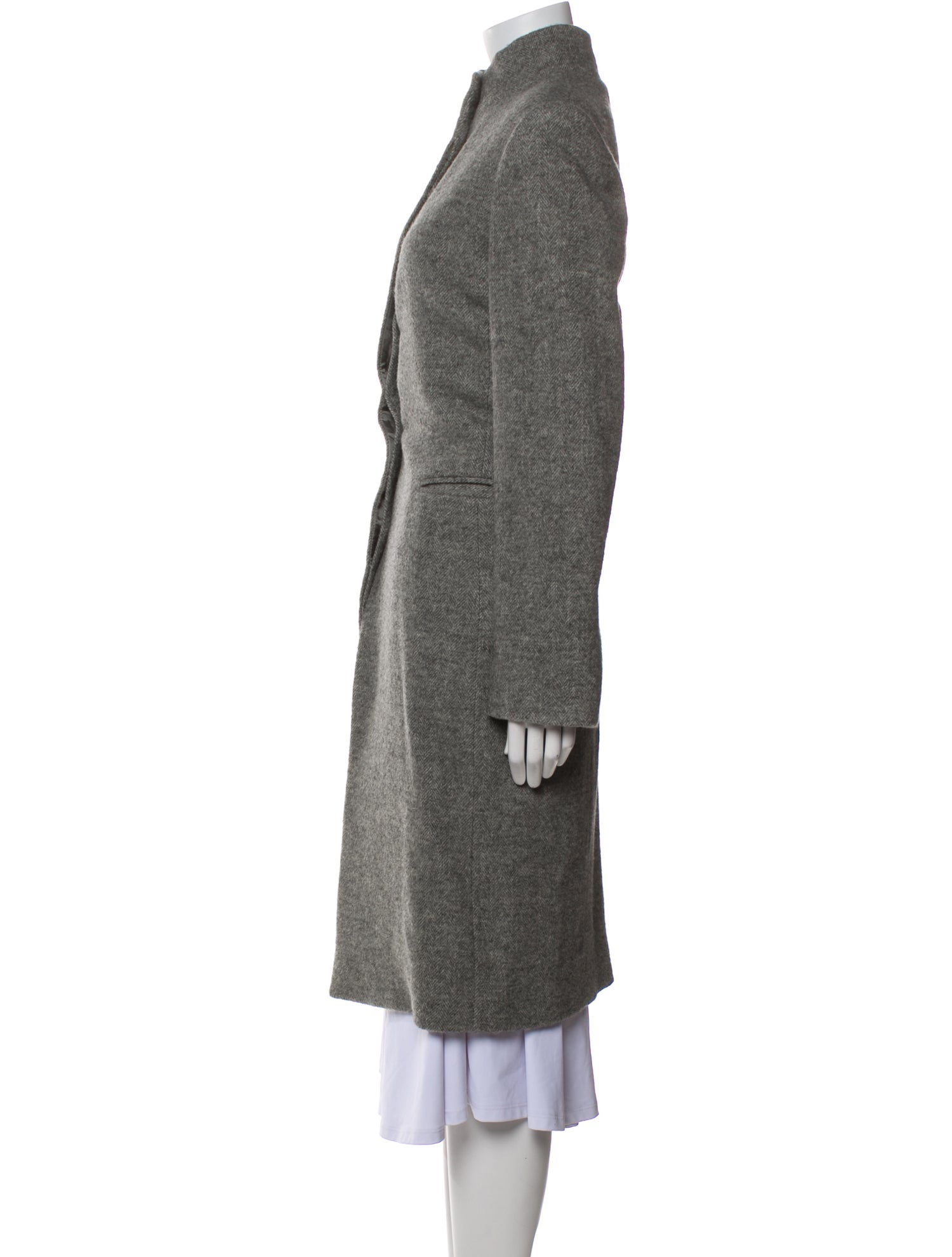 Ralph Lauren Black Label Wool Coat