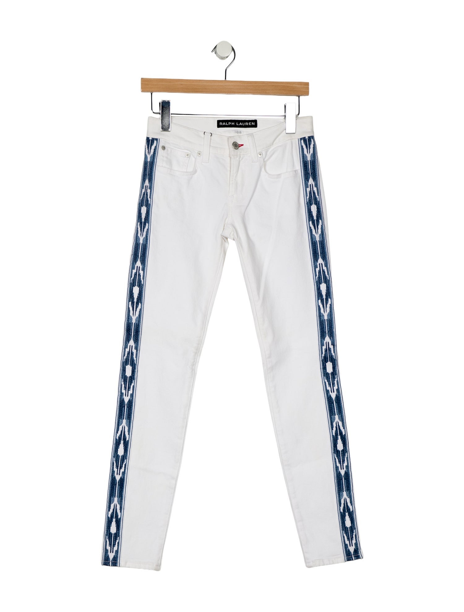 Ralph Lauren Black Label Vintage Skinny Leg Jeans