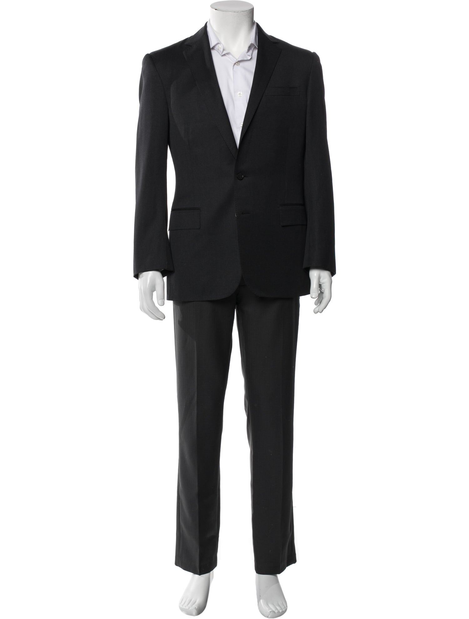 Ralph Lauren Black Label Wool Overcoat