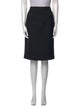 Ralph Lauren Black Label Wool Knee-Length Skirt