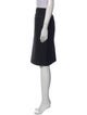 Ralph Lauren Black Label Wool Knee-Length Skirt