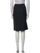 Ralph Lauren Black Label Wool Knee-Length Skirt