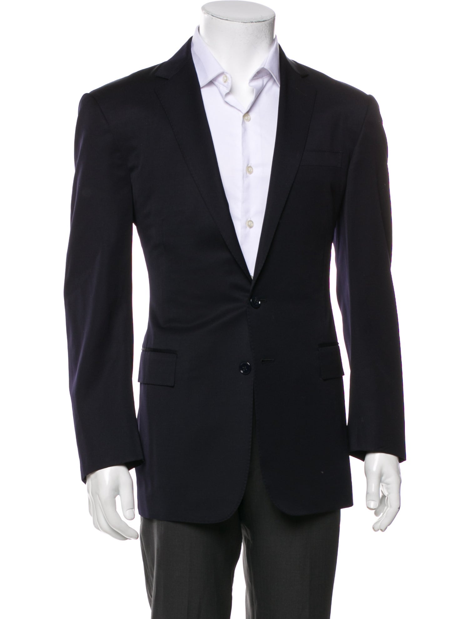 Ralph Lauren Black Label Wool Peacoat