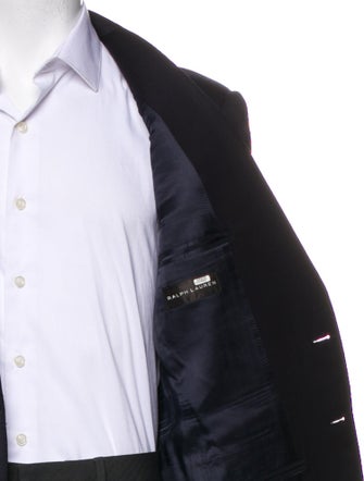 Ralph Lauren Black Label Wool Peacoat