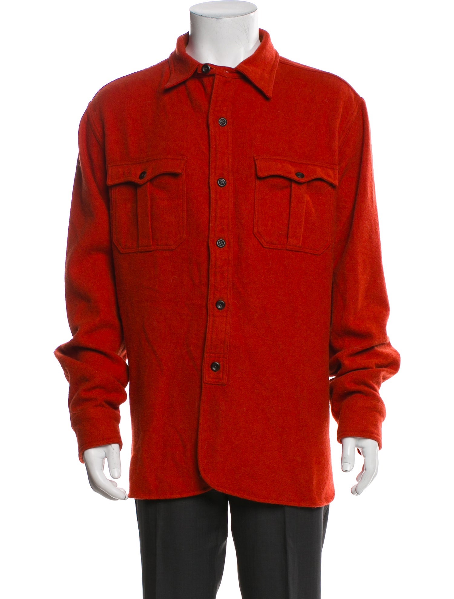 Ralph Lauren Black Label Wool Utility Jacket