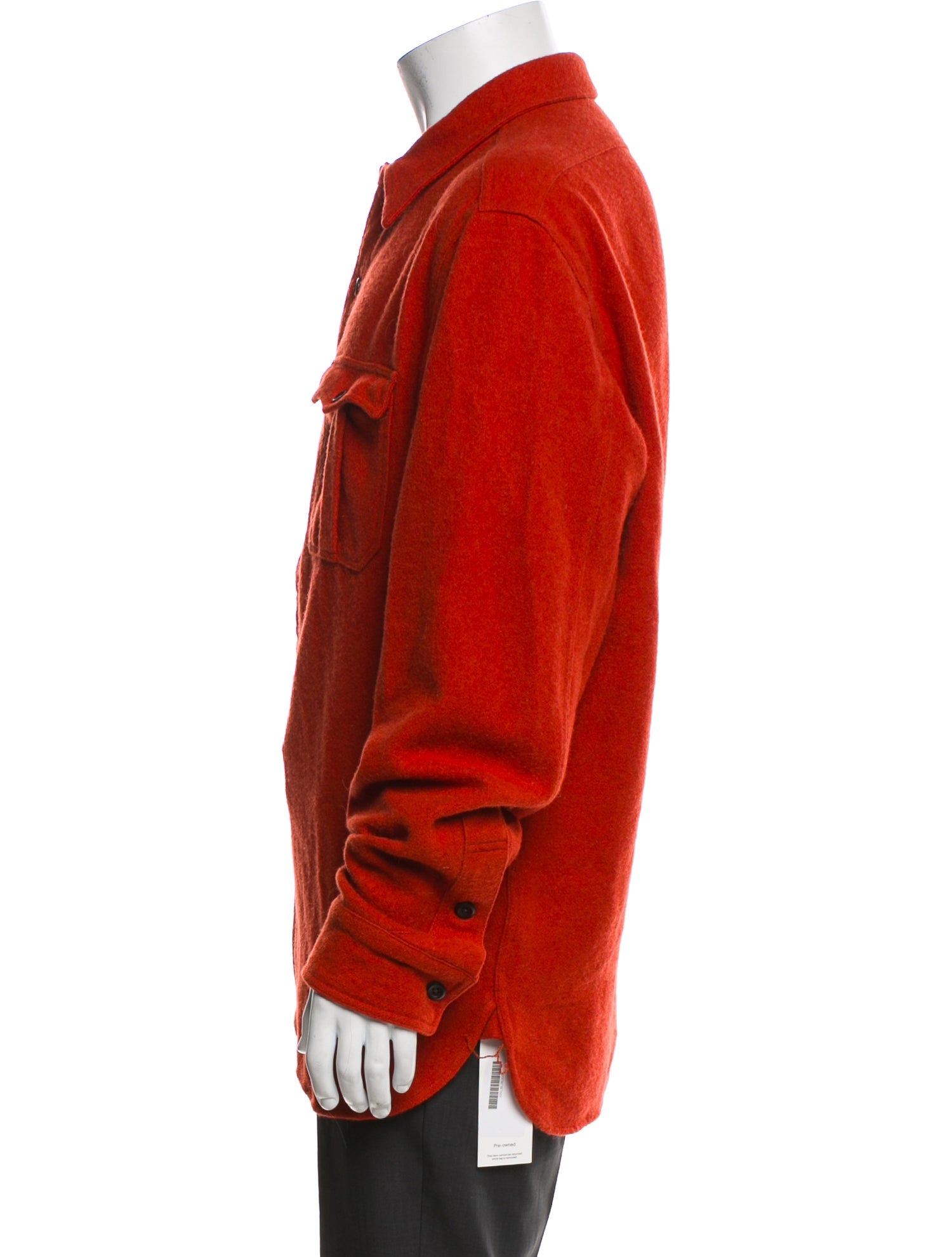 Ralph Lauren Black Label Wool Utility Jacket