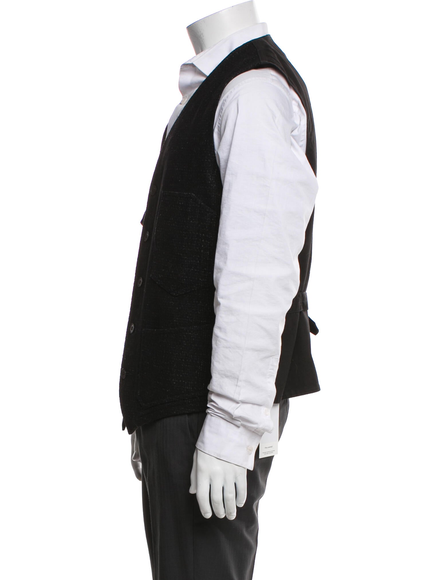 Ralph Lauren Black Label Virgin Wool Vest