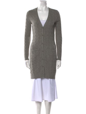 Ralph Lauren Black Label Cashmere V-Neck Sweater