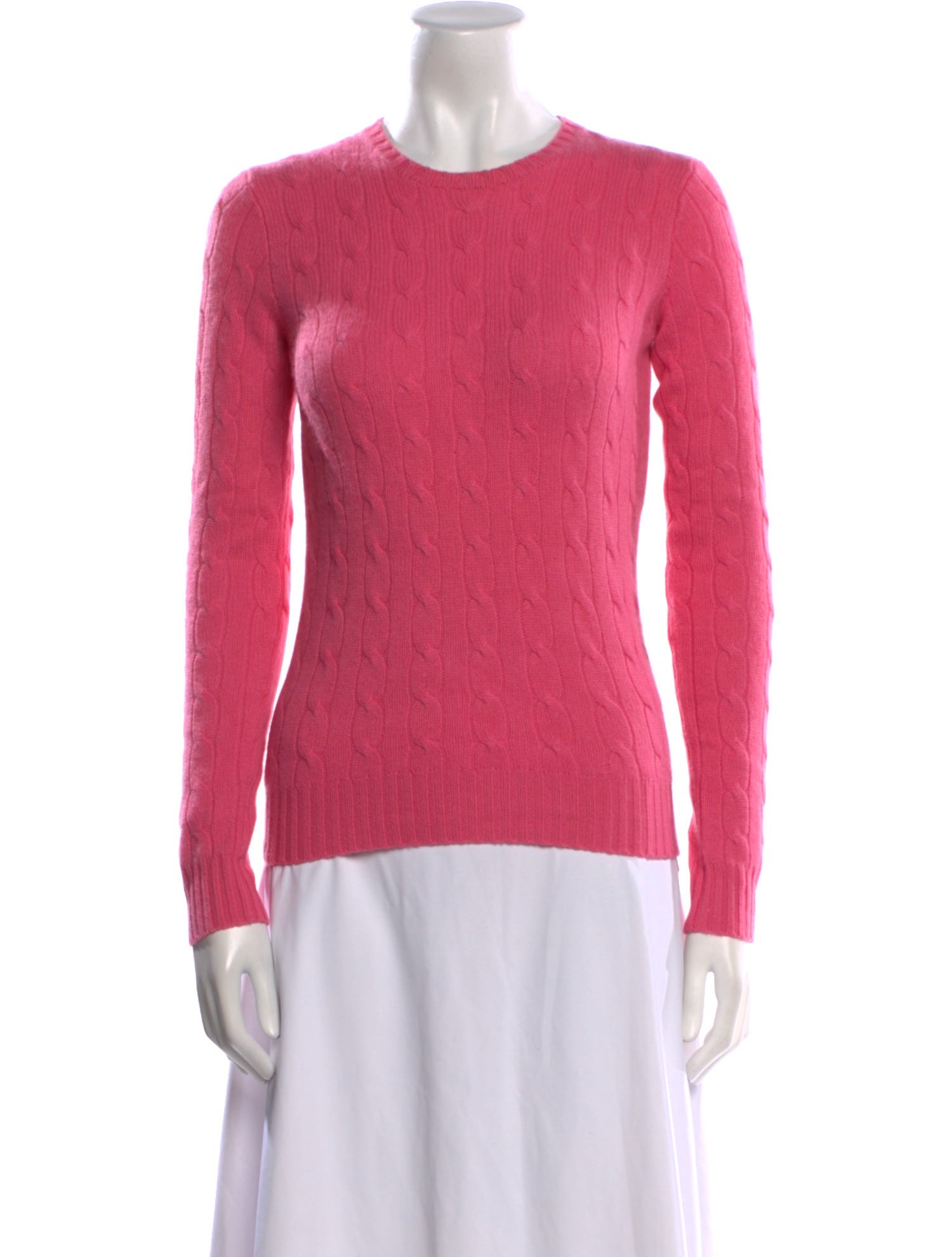 Ralph Lauren Black Label Cashmere Crew Neck Sweater w/ Tags