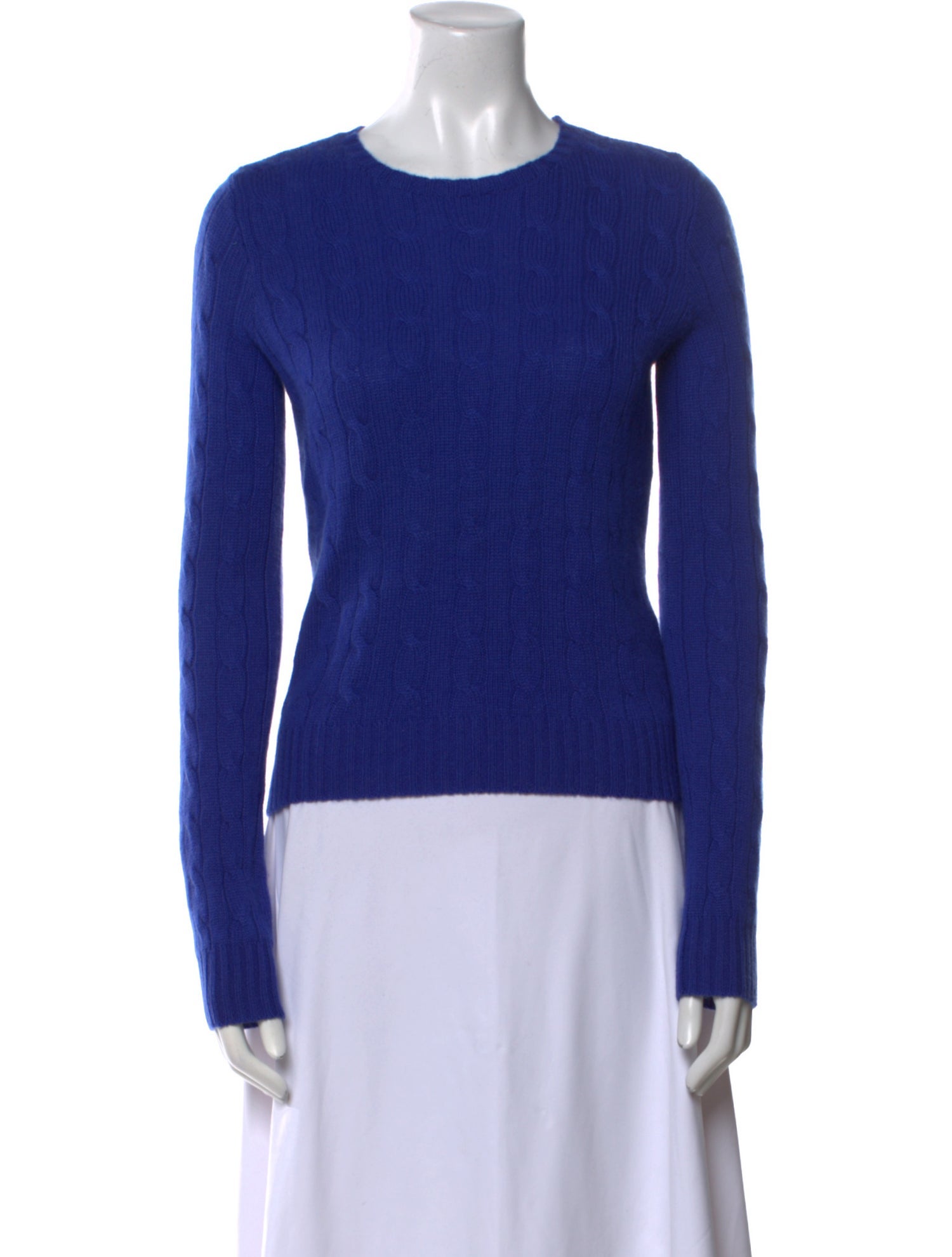 Ralph Lauren Black Label Cashmere Scoop Neck Sweater