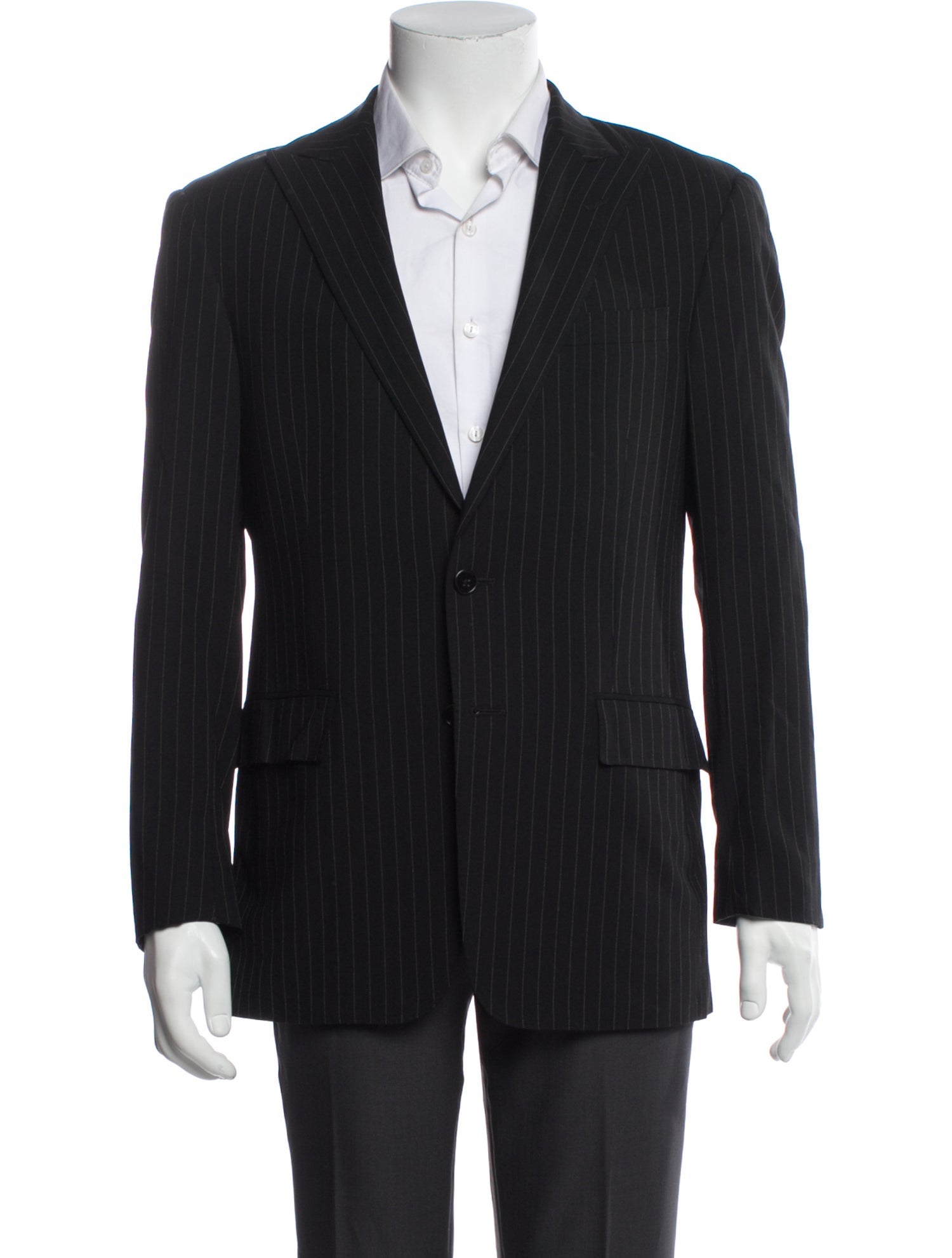 Ralph Lauren Black Label Striped Blazer