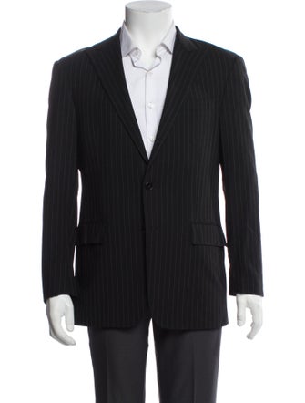 Ralph Lauren Black Label Striped Blazer