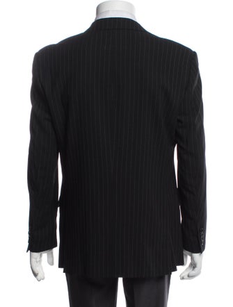 Ralph Lauren Black Label Striped Blazer