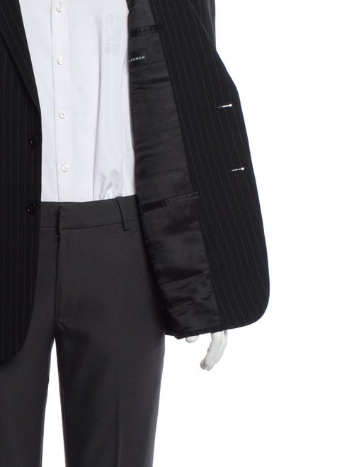 Ralph Lauren Black Label Striped Blazer