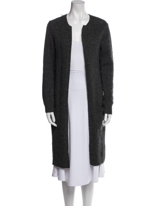 Ralph Lauren Black Label Cashmere Open Front Sweater