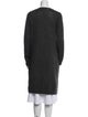 Ralph Lauren Black Label Cashmere Open Front Sweater