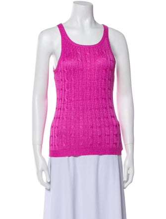 Ralph Lauren Black Label Silk Printed Top