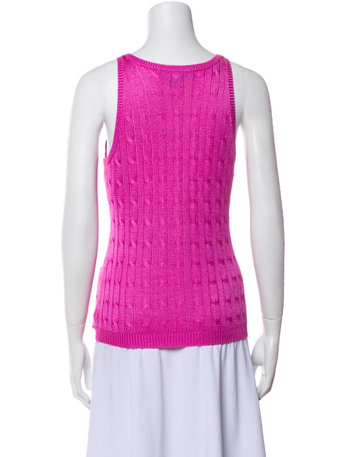 Ralph Lauren Black Label Silk Printed Top