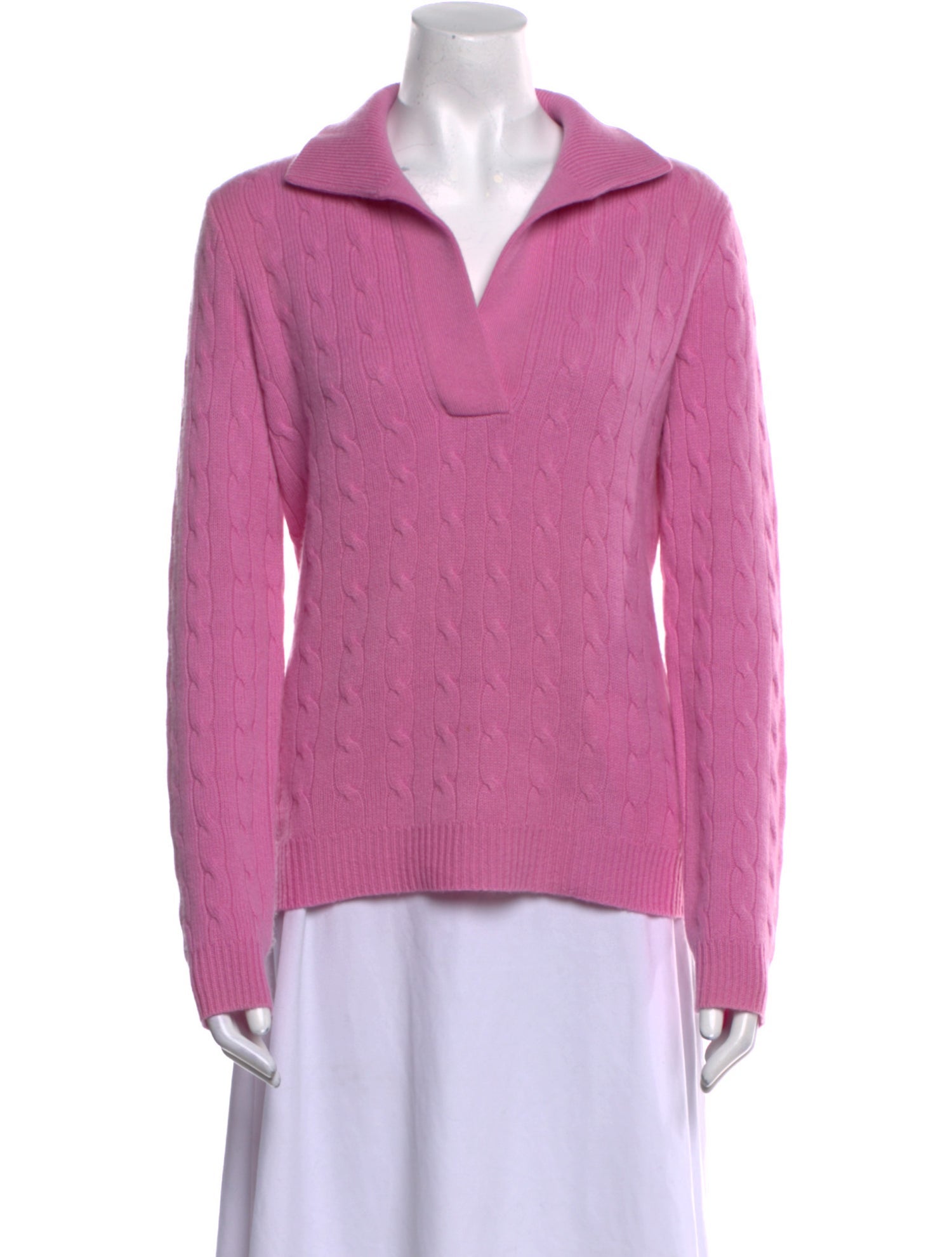 Ralph Lauren Black Label Cashmere V-Neck Sweater