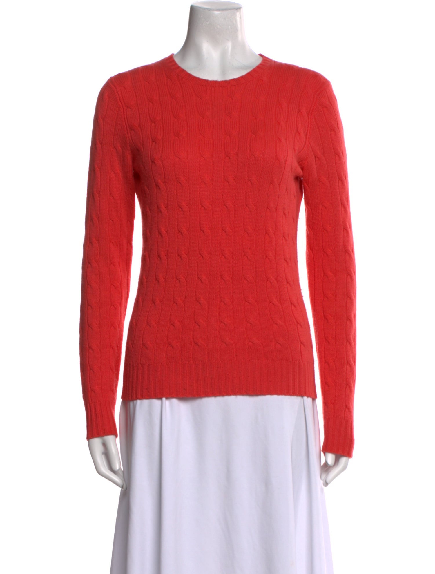 Ralph Lauren Black Label Cashmere Crew Neck Sweater