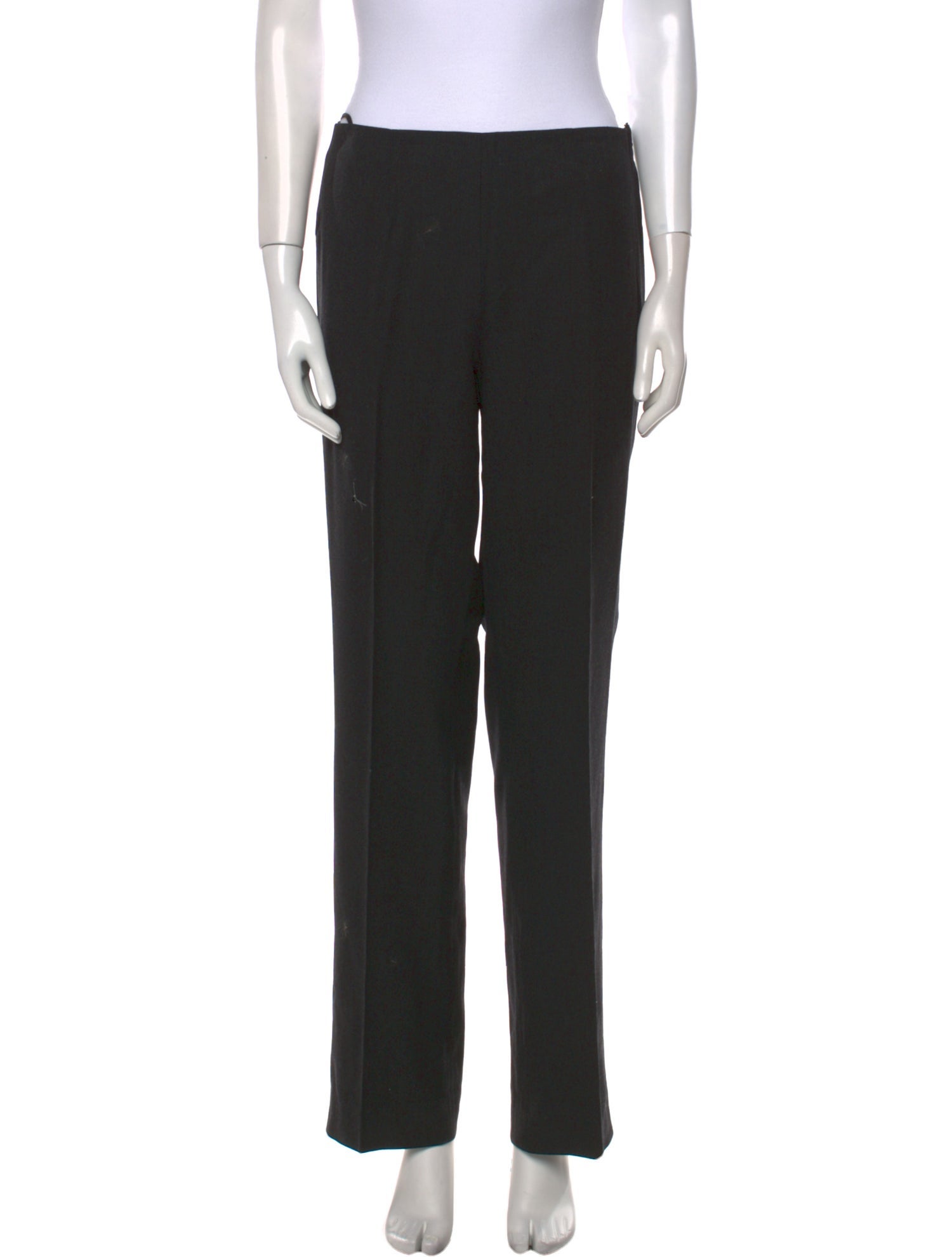 Ralph Lauren Black Label Wool Straight Leg Pants
