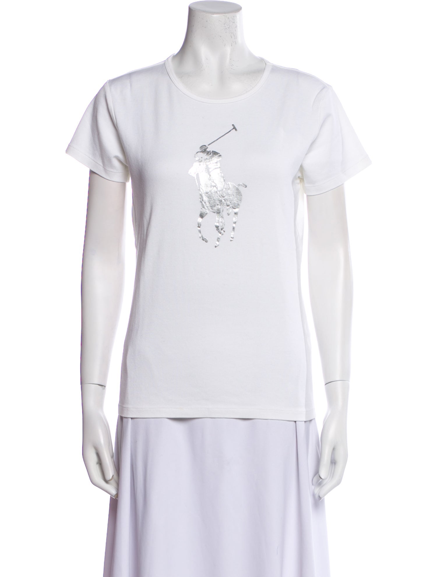 Ralph Lauren Black Label Graphic Print Crew Neck T-Shirt