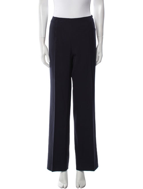 Ralph Lauren Black Label Wool Wide Leg Pants