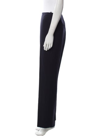 Ralph Lauren Black Label Wool Wide Leg Pants