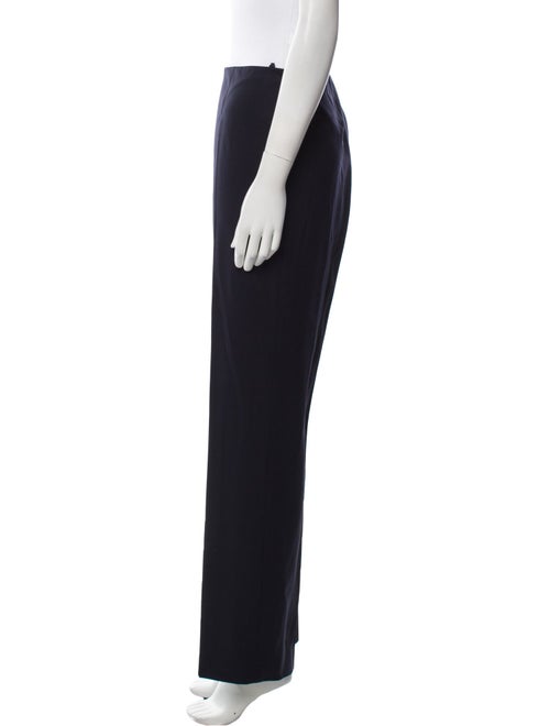 Ralph Lauren Black Label Wool Wide Leg Pants
