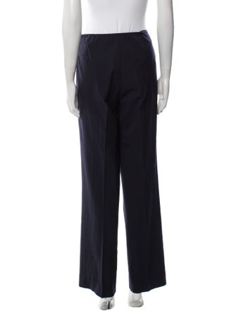 Ralph Lauren Black Label Wool Wide Leg Pants