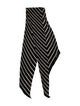 Ralph Lauren Black Label Silk Striped Scarf