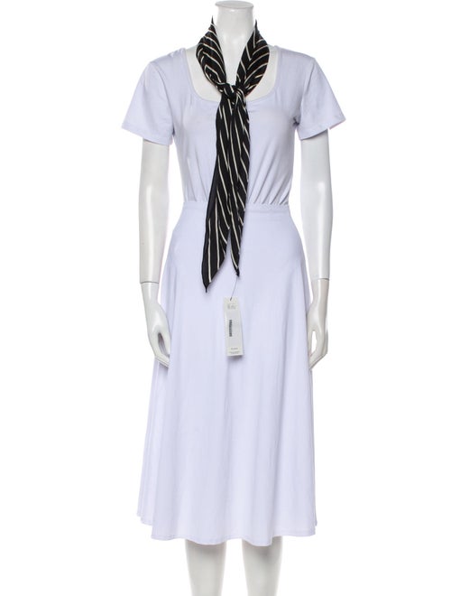 Ralph Lauren Black Label Silk Striped Scarf