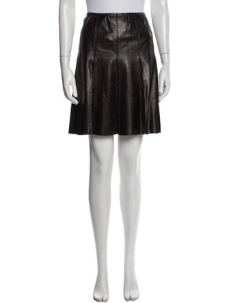 Ralph Lauren Black Label Wool Knee-Length Skirt