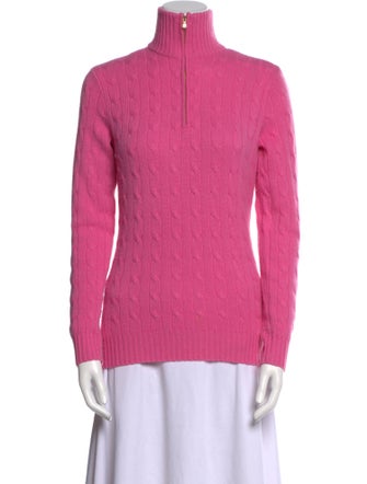 Ralph Lauren Black Label Cashmere Turtleneck Sweater