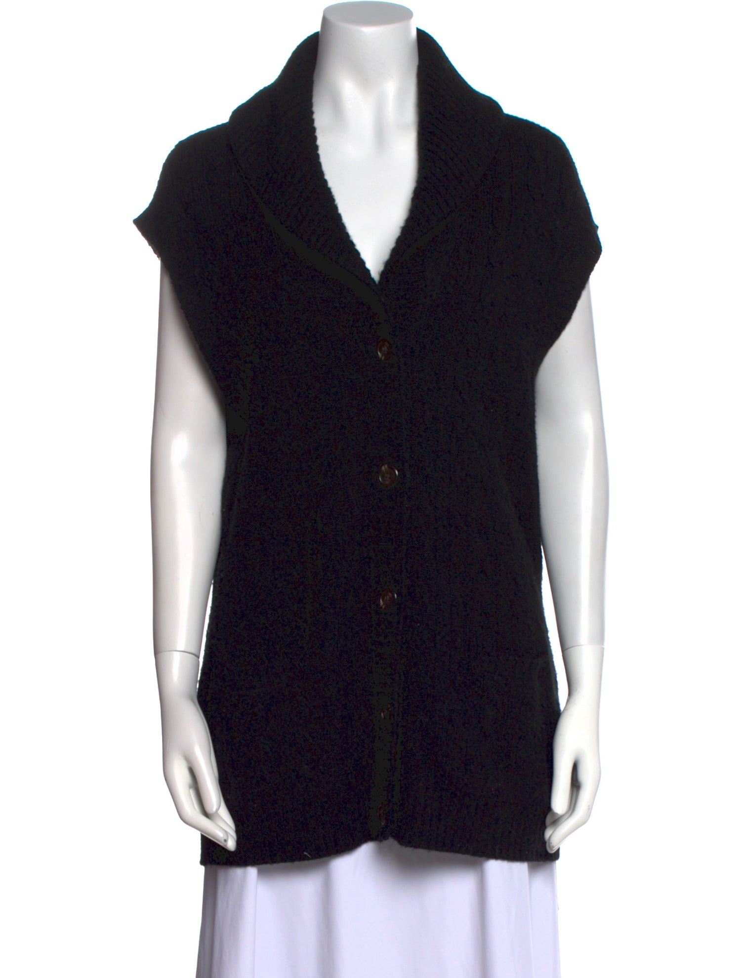 Ralph Lauren Black Label Cashmere V-Neck Sweater