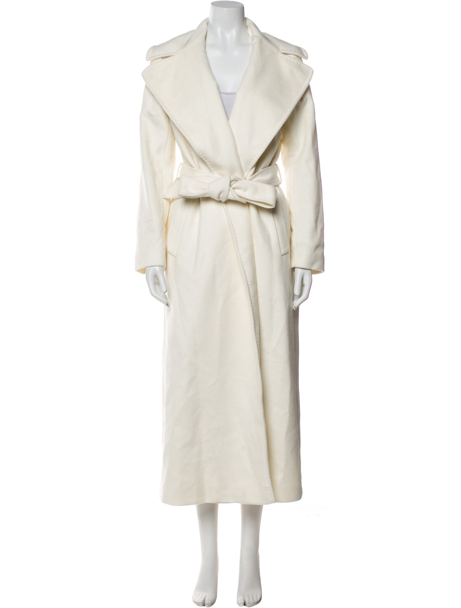 Ralph Lauren Black Label Wool Trench Coat