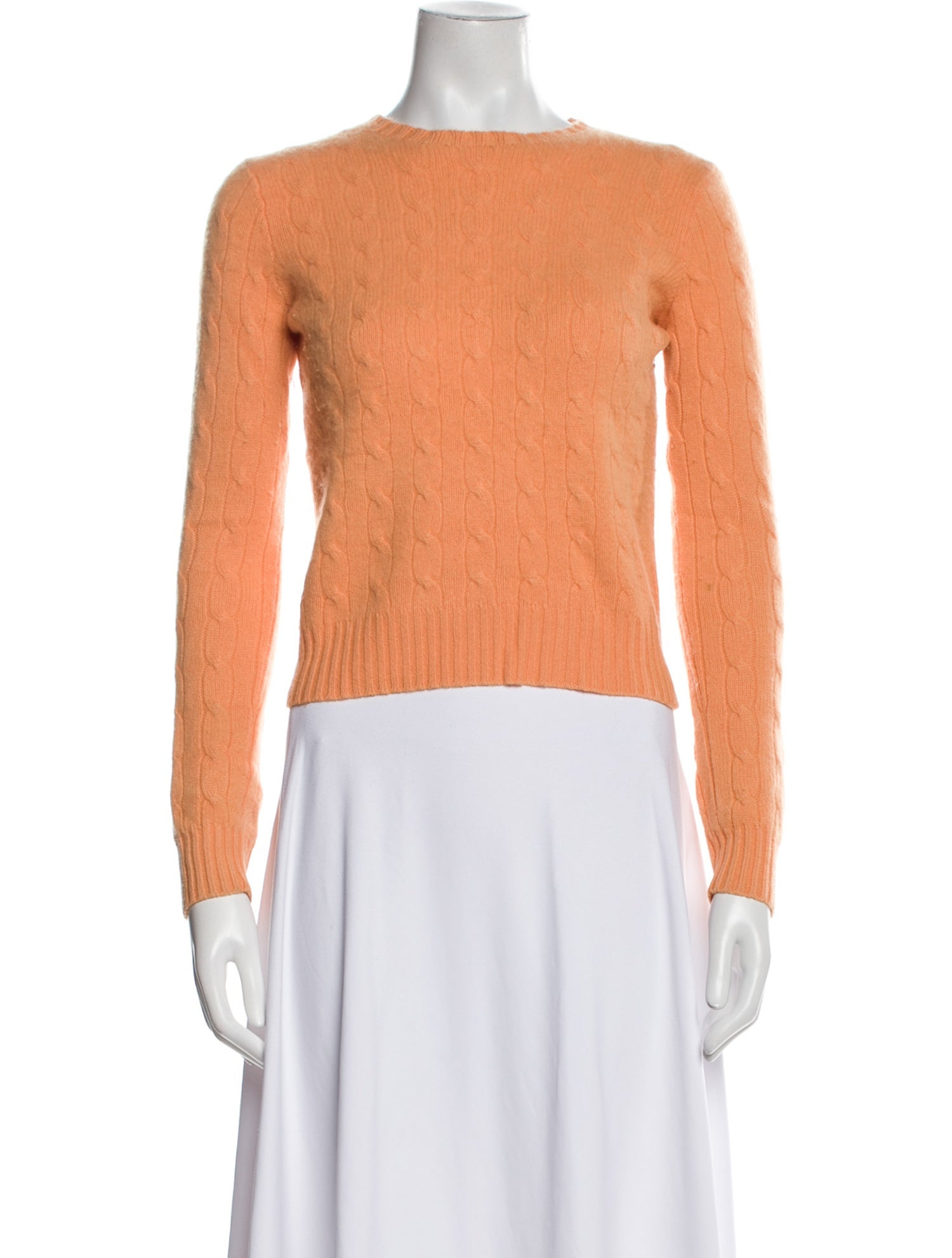 Ralph Lauren Black Label Cashmere Bateau Neckline Sweater