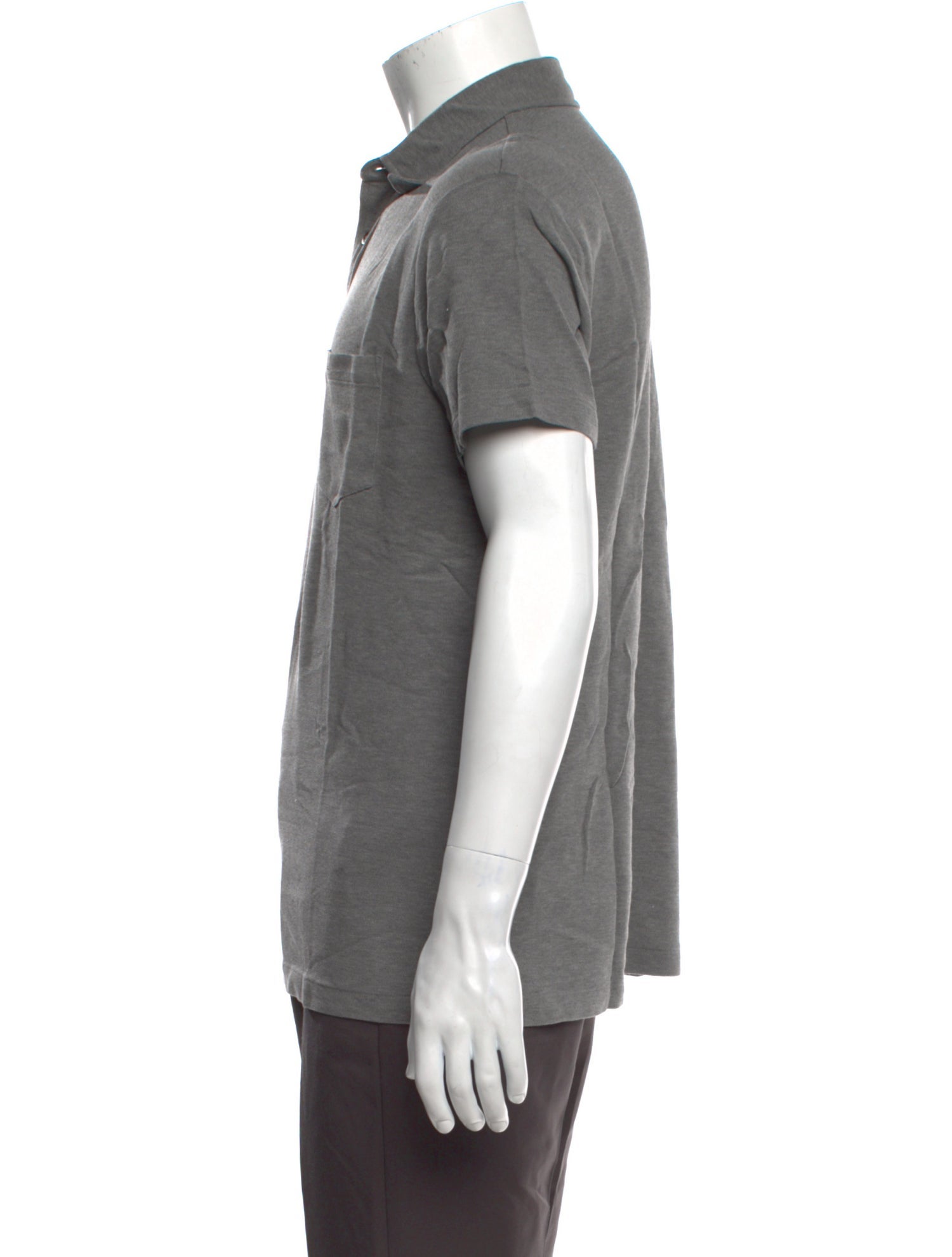 Ralph Lauren Black Label Crew Neck Short Sleeve Polo Shirt