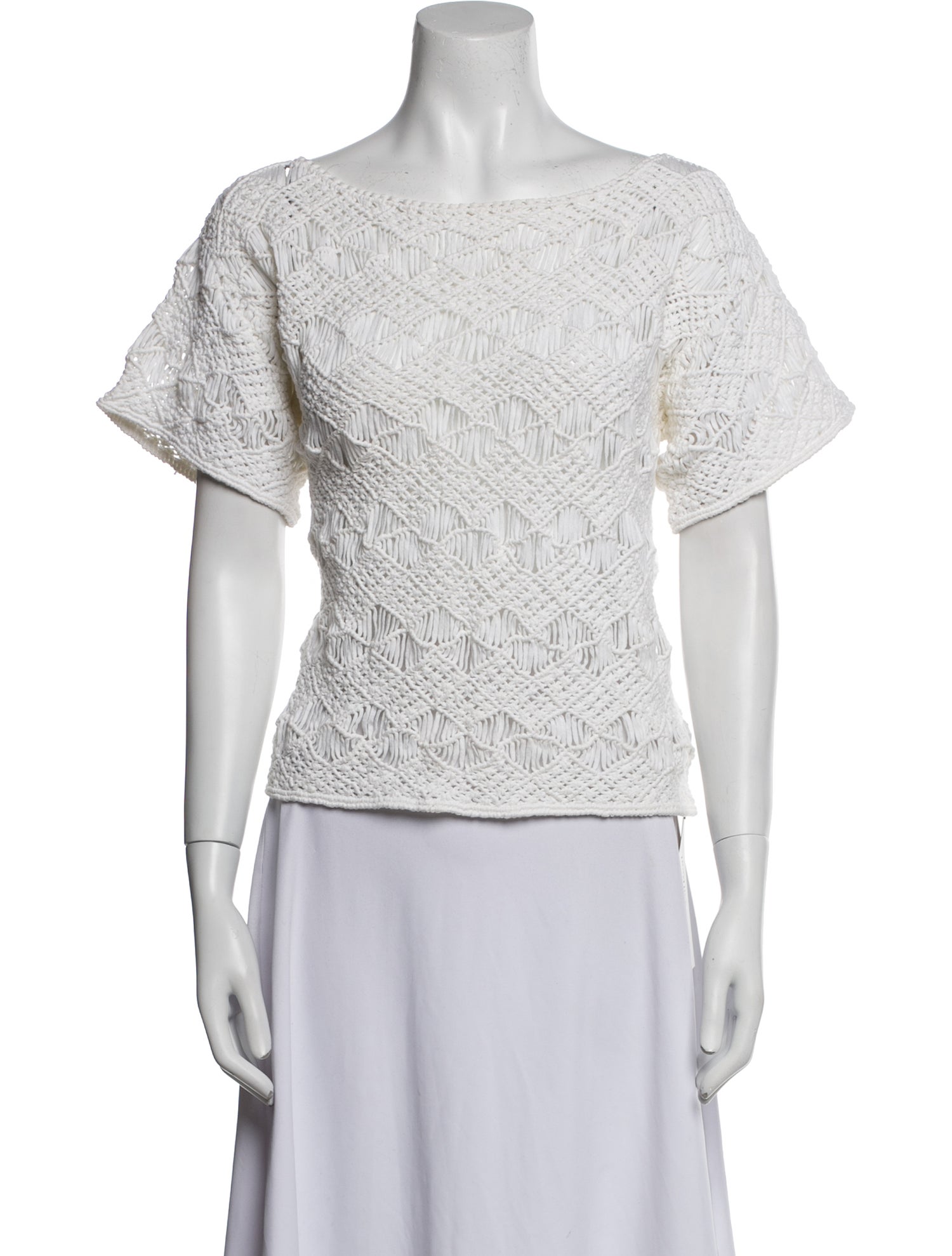 Ralph Lauren Black Label Bateau Neckline Sweater