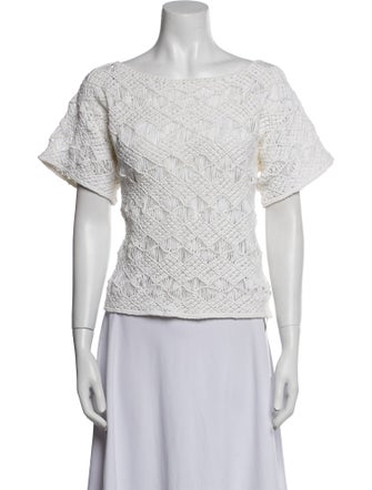 Ralph Lauren Black Label Bateau Neckline Sweater