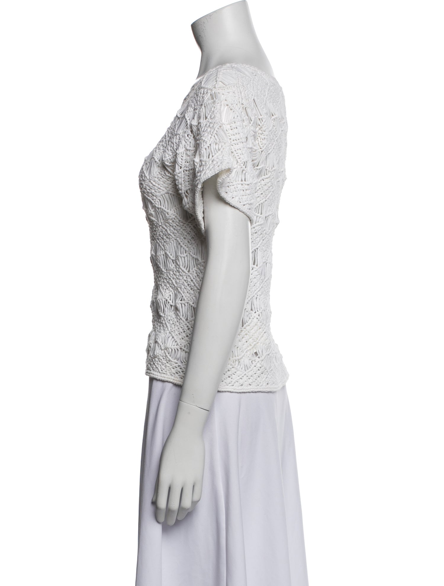 Ralph Lauren Black Label Bateau Neckline Sweater