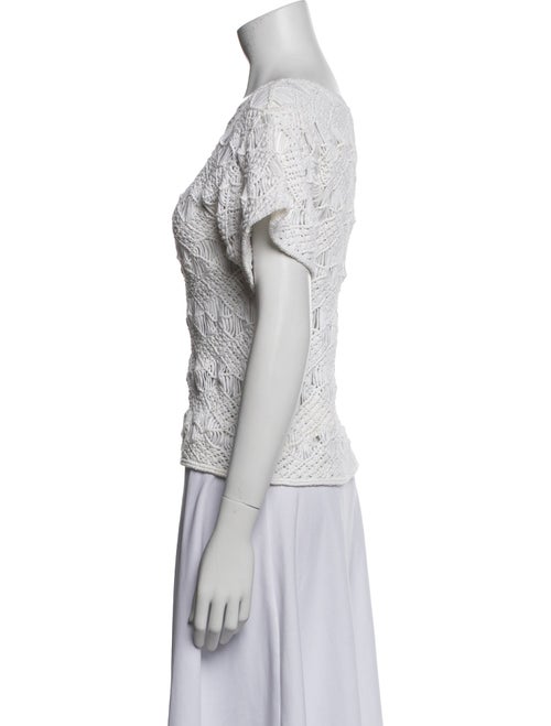 Ralph Lauren Black Label Bateau Neckline Sweater