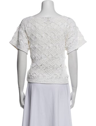 Ralph Lauren Black Label Bateau Neckline Sweater