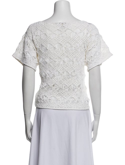 Ralph Lauren Black Label Bateau Neckline Sweater