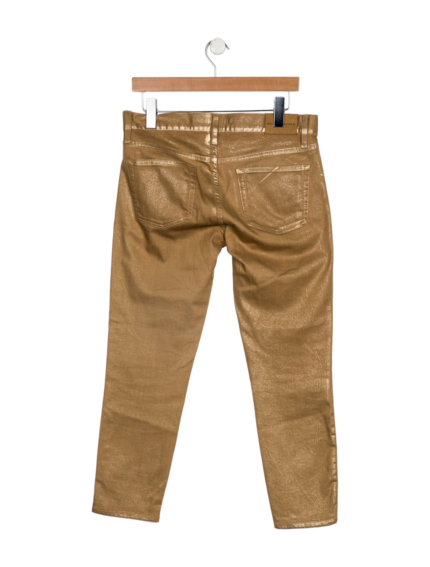 Ralph Lauren Black Label Mid-Rise Skinny Leg Jeans