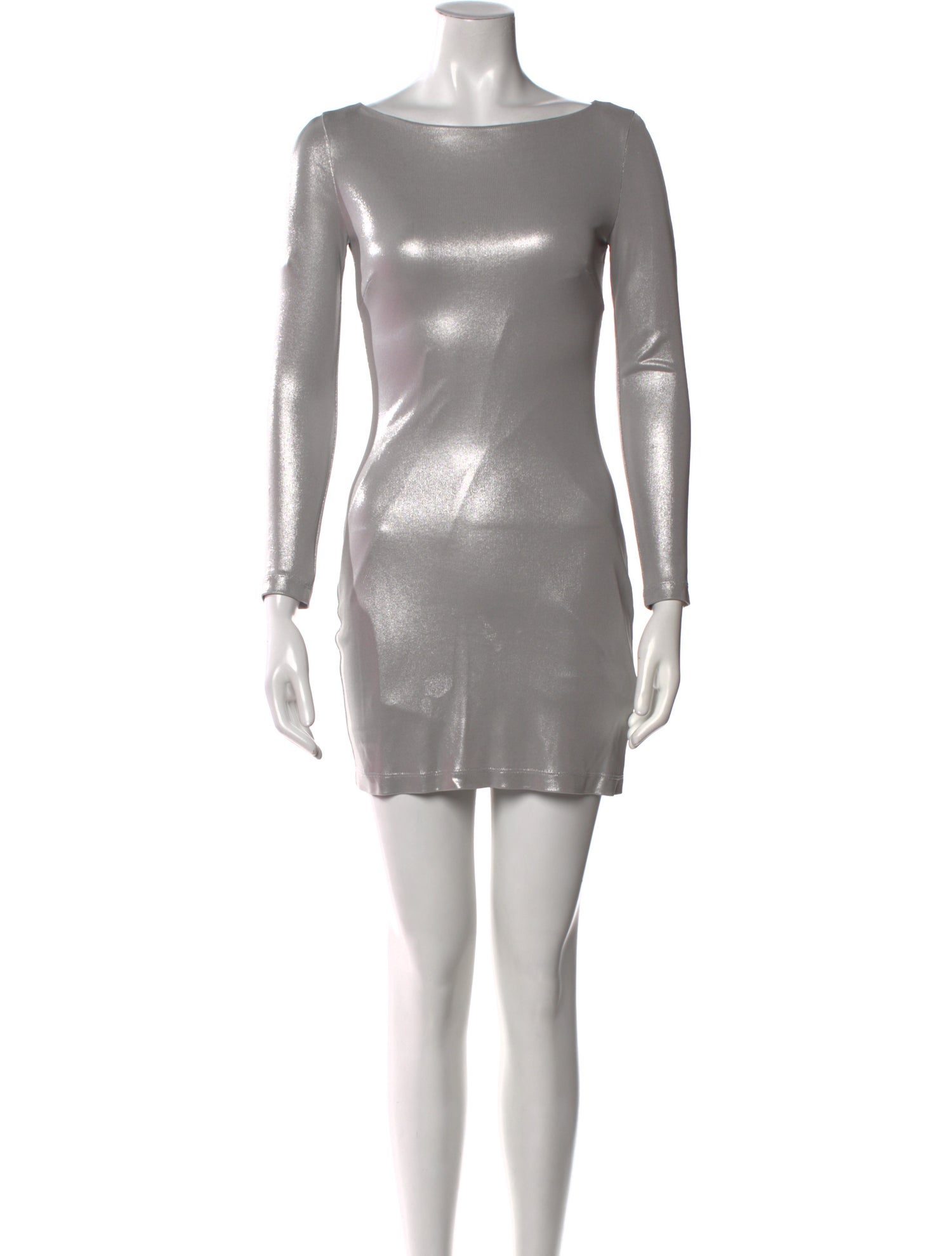 Ralph Lauren Black Label Bateau Neckline Mini Dress